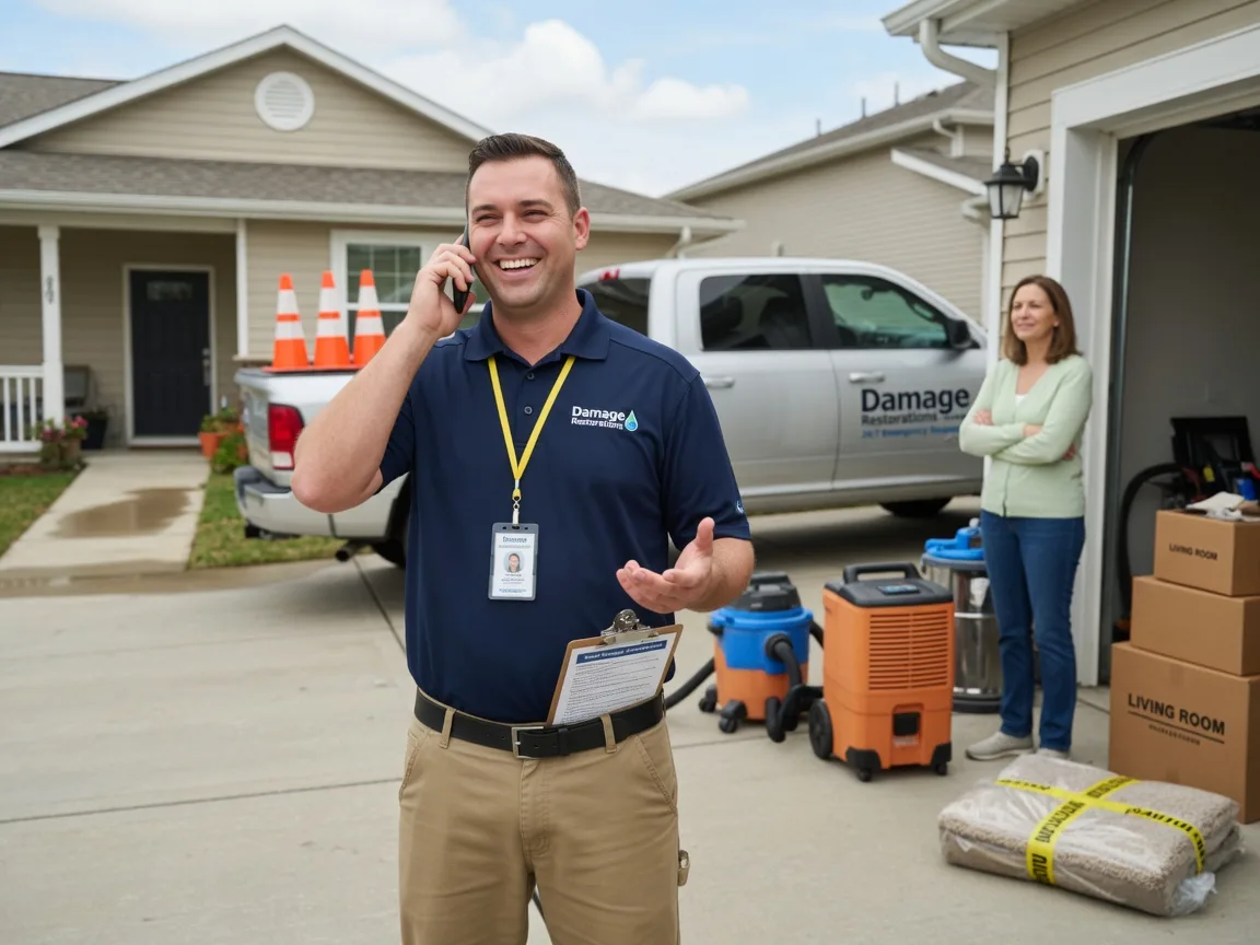 Water Damage Restoration Carrier Mills, IL FAQs